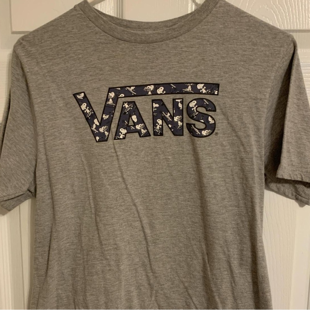 Vans Peanuts Collaboration Gray Tee